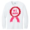 1-DAY NO MINIMUM Youth Long Sleeve Crewneck T-Shirt Thumbnail