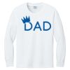 1-DAY NO MINIMUM Youth Long Sleeve Crewneck T-Shirt Thumbnail