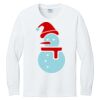 1-DAY NO MINIMUM Youth Long Sleeve Crewneck T-Shirt Thumbnail