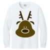 1-DAY NO MINIMUM Youth Long Sleeve Crewneck T-Shirt Thumbnail
