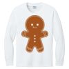 1-DAY NO MINIMUM Youth Long Sleeve Crewneck T-Shirt Thumbnail