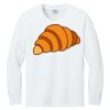 1-DAY NO MINIMUM Youth Long Sleeve Crewneck T-Shirt Thumbnail