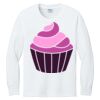 1-DAY NO MINIMUM Youth Long Sleeve Crewneck T-Shirt Thumbnail