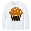 1-DAY NO MINIMUM Youth Long Sleeve Crewneck T-Shirt Thumbnail