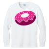 1-DAY NO MINIMUM Youth Long Sleeve Crewneck T-Shirt Thumbnail