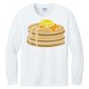 1-DAY NO MINIMUM Youth Long Sleeve Crewneck T-Shirt Thumbnail