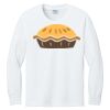 1-DAY NO MINIMUM Youth Long Sleeve Crewneck T-Shirt Thumbnail