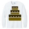 1-DAY NO MINIMUM Youth Long Sleeve Crewneck T-Shirt Thumbnail