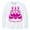 1-DAY NO MINIMUM Youth Long Sleeve Crewneck T-Shirt Thumbnail