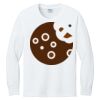 1-DAY NO MINIMUM Youth Long Sleeve Crewneck T-Shirt Thumbnail