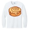 1-DAY NO MINIMUM Youth Long Sleeve Crewneck T-Shirt Thumbnail