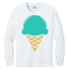 1-DAY NO MINIMUM Youth Long Sleeve Crewneck T-Shirt Thumbnail