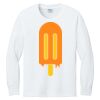 1-DAY NO MINIMUM Youth Long Sleeve Crewneck T-Shirt Thumbnail
