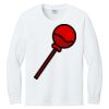 1-DAY NO MINIMUM Youth Long Sleeve Crewneck T-Shirt Thumbnail