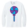 1-DAY NO MINIMUM Youth Long Sleeve Crewneck T-Shirt Thumbnail