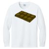 1-DAY NO MINIMUM Youth Long Sleeve Crewneck T-Shirt Thumbnail