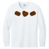 1-DAY NO MINIMUM Youth Long Sleeve Crewneck T-Shirt Thumbnail
