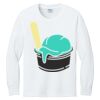 1-DAY NO MINIMUM Youth Long Sleeve Crewneck T-Shirt Thumbnail