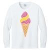 1-DAY NO MINIMUM Youth Long Sleeve Crewneck T-Shirt Thumbnail