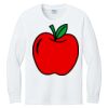 1-DAY NO MINIMUM Youth Long Sleeve Crewneck T-Shirt Thumbnail