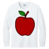 1-DAY NO MINIMUM Youth Long Sleeve Crewneck T-Shirt Thumbnail