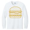 1-DAY NO MINIMUM Youth Long Sleeve Crewneck T-Shirt Thumbnail