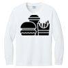 1-DAY NO MINIMUM Youth Long Sleeve Crewneck T-Shirt Thumbnail