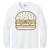 1-DAY NO MINIMUM Youth Long Sleeve Crewneck T-Shirt Thumbnail