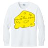 1-DAY NO MINIMUM Youth Long Sleeve Crewneck T-Shirt Thumbnail