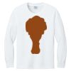 1-DAY NO MINIMUM Youth Long Sleeve Crewneck T-Shirt Thumbnail