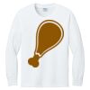 1-DAY NO MINIMUM Youth Long Sleeve Crewneck T-Shirt Thumbnail
