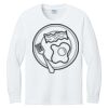 1-DAY NO MINIMUM Youth Long Sleeve Crewneck T-Shirt Thumbnail
