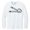 1-DAY NO MINIMUM Youth Long Sleeve Crewneck T-Shirt Thumbnail
