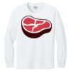 1-DAY NO MINIMUM Youth Long Sleeve Crewneck T-Shirt Thumbnail