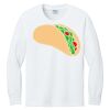 1-DAY NO MINIMUM Youth Long Sleeve Crewneck T-Shirt Thumbnail