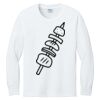 1-DAY NO MINIMUM Youth Long Sleeve Crewneck T-Shirt Thumbnail