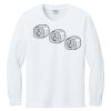 1-DAY NO MINIMUM Youth Long Sleeve Crewneck T-Shirt Thumbnail
