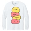 1-DAY NO MINIMUM Youth Long Sleeve Crewneck T-Shirt Thumbnail