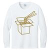 1-DAY NO MINIMUM Youth Long Sleeve Crewneck T-Shirt Thumbnail