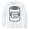 1-DAY NO MINIMUM Youth Long Sleeve Crewneck T-Shirt Thumbnail