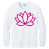 1-DAY NO MINIMUM Youth Long Sleeve Crewneck T-Shirt Thumbnail