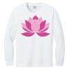 1-DAY NO MINIMUM Youth Long Sleeve Crewneck T-Shirt Thumbnail