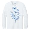 1-DAY NO MINIMUM Youth Long Sleeve Crewneck T-Shirt Thumbnail