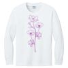 1-DAY NO MINIMUM Youth Long Sleeve Crewneck T-Shirt Thumbnail
