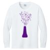 1-DAY NO MINIMUM Youth Long Sleeve Crewneck T-Shirt Thumbnail