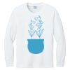 1-DAY NO MINIMUM Youth Long Sleeve Crewneck T-Shirt Thumbnail