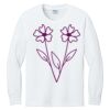 1-DAY NO MINIMUM Youth Long Sleeve Crewneck T-Shirt Thumbnail