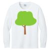 1-DAY NO MINIMUM Youth Long Sleeve Crewneck T-Shirt Thumbnail