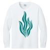 1-DAY NO MINIMUM Youth Long Sleeve Crewneck T-Shirt Thumbnail