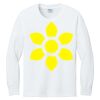 1-DAY NO MINIMUM Youth Long Sleeve Crewneck T-Shirt Thumbnail
